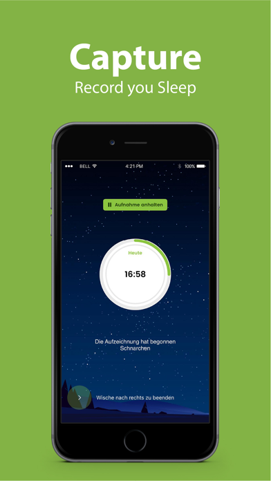 Energy Sleep Screenshot