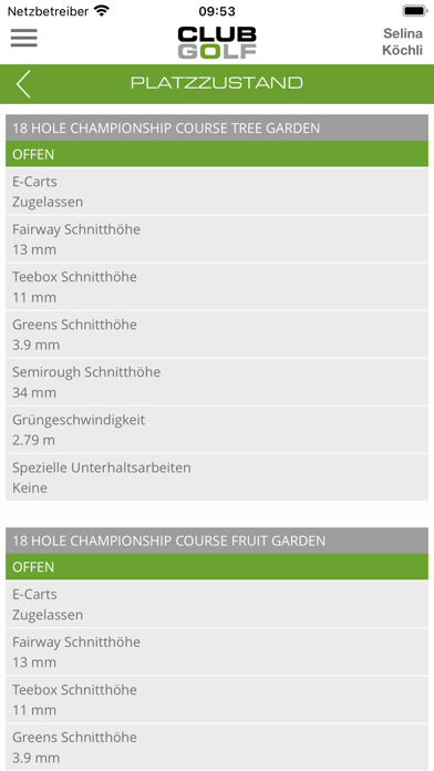 ClubGolf Screenshot