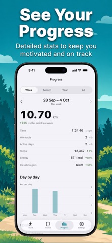 Walkbook: Track My Walk & Hike screenshot 6