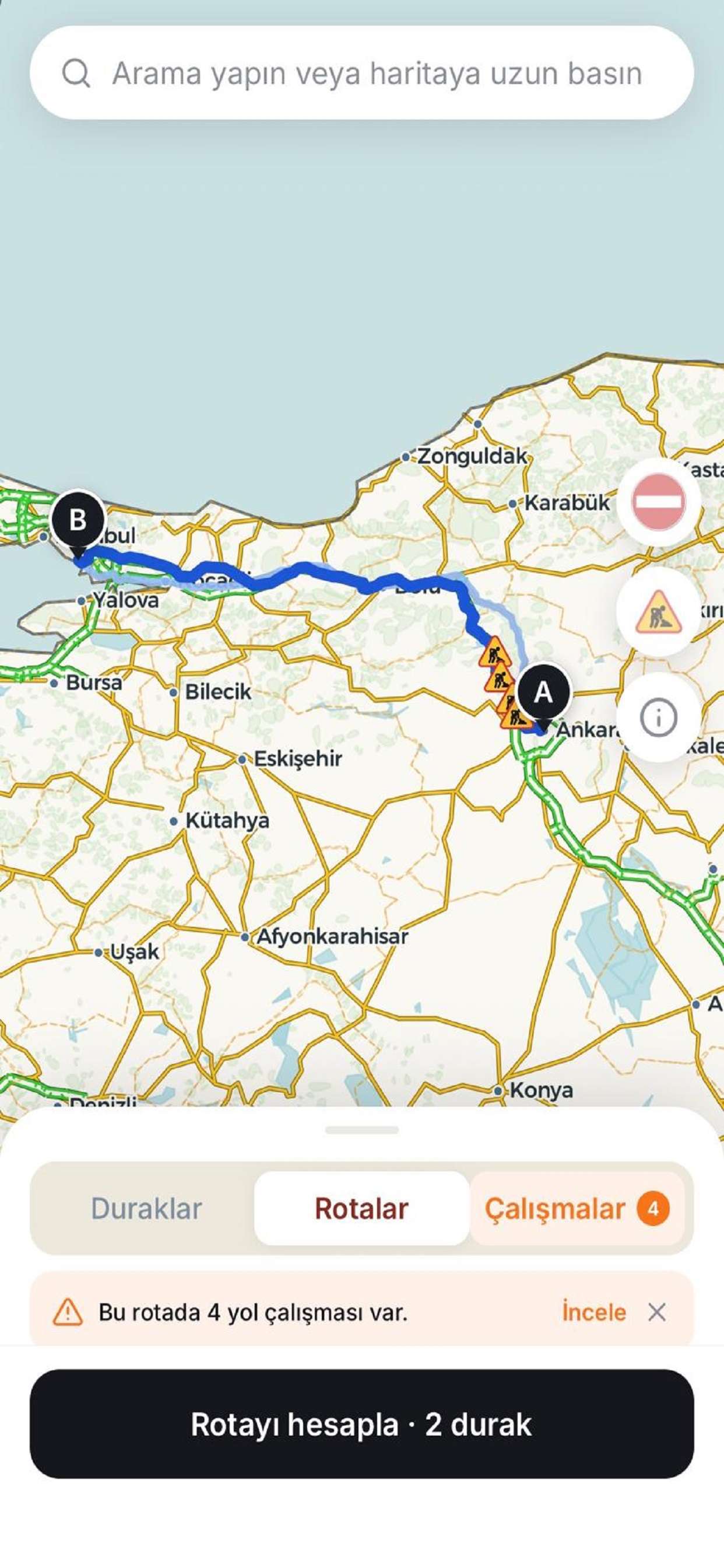 KGM Türkiye Trafik screenshot 4
