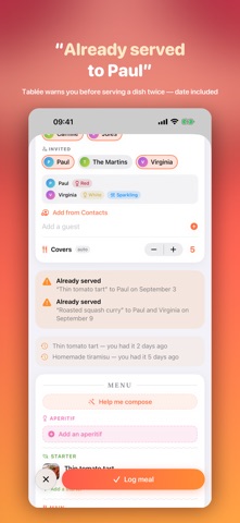 Tablée Screenshot 1 of 8