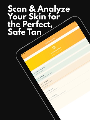 SunLove - UV Index & Tanning iPad screenshot
