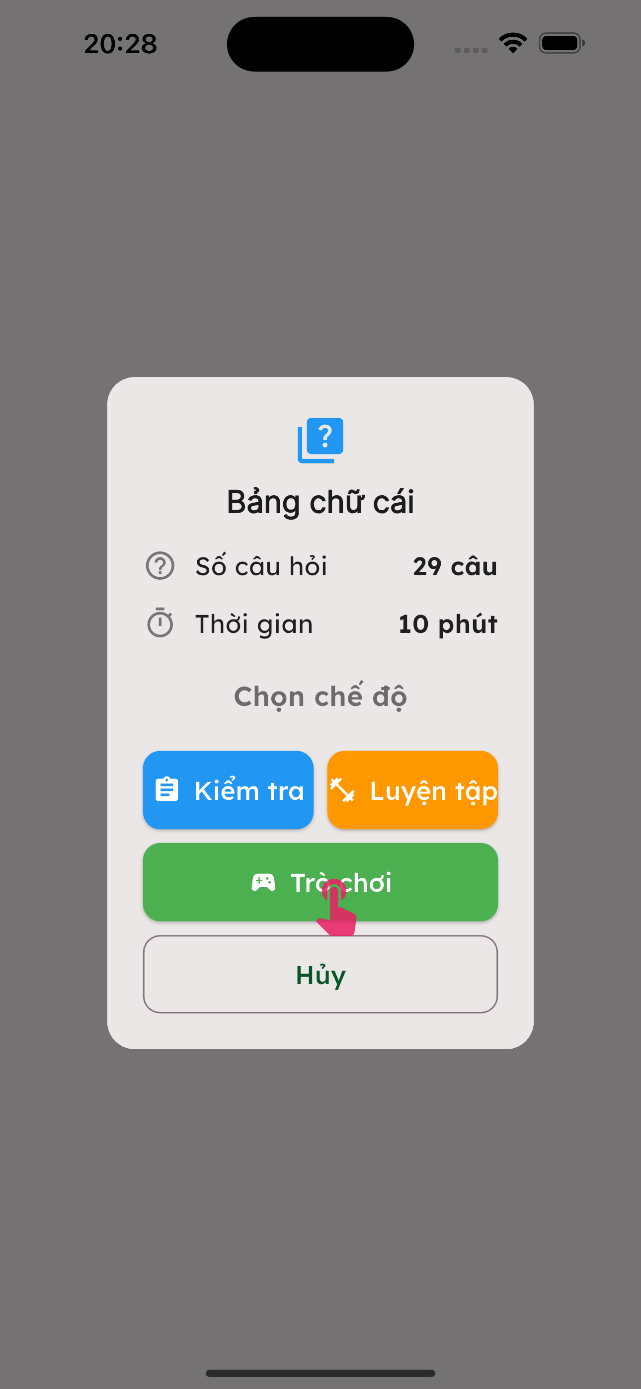 ABC Việt - Spell, Read, Write screenshot 8