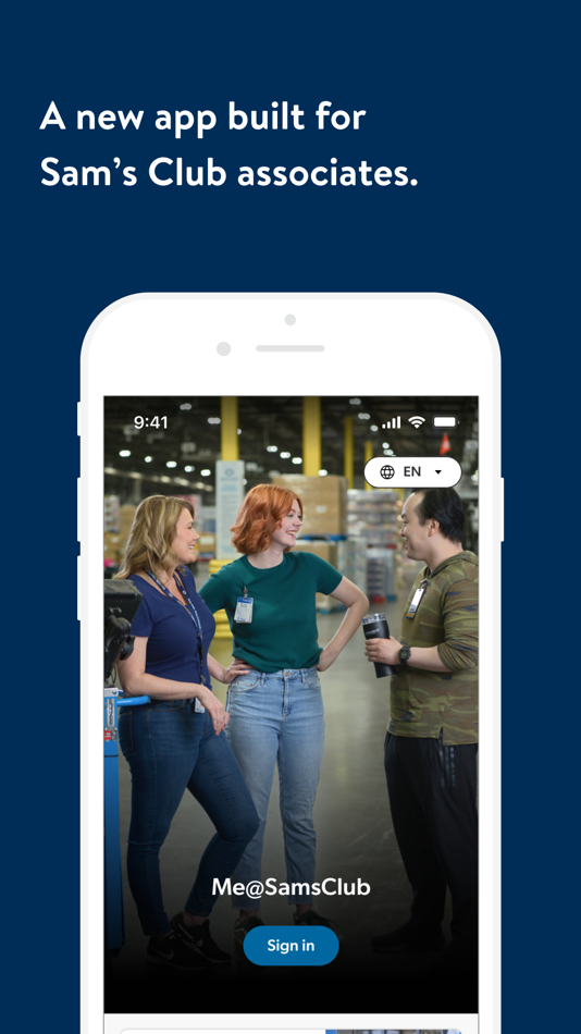 #1. Me@Sams (iOS) 게시자: Sam’s Club