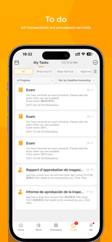 OP Retail app screenshot 3