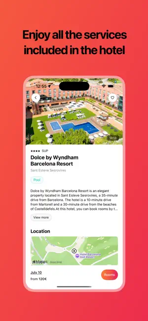 BYHOURS: Hotel Microstays screenshot 3
