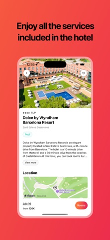 BYHOURS: Hotel Microstays Screenshot 3 of 5