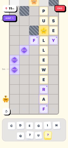 Word Game - LongJump iPhone screenshot