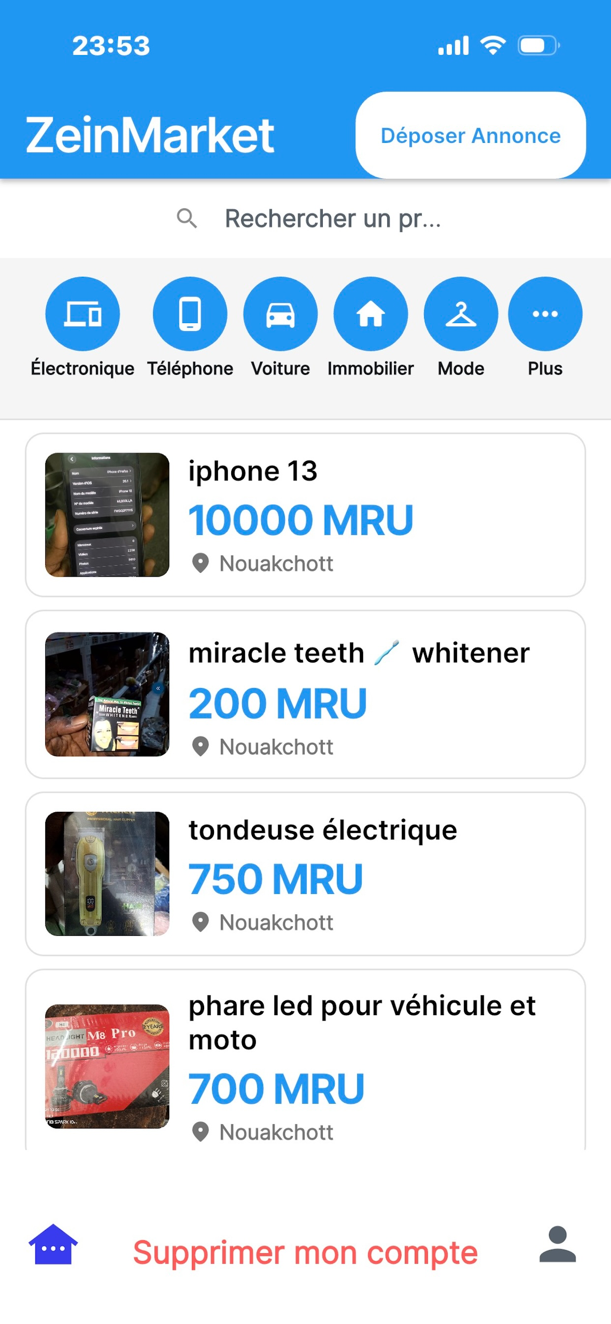 ZeinMarket screenshot 3