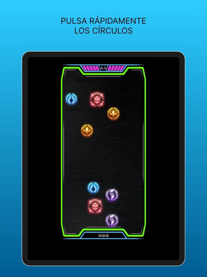 Neon Xplosion Shot Dots