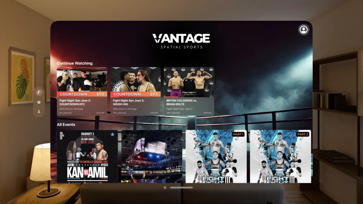 VANTAGE VR screenshot 2