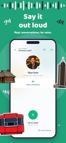 Erla: Learn Serbian with AI Screenshot 6 of 8