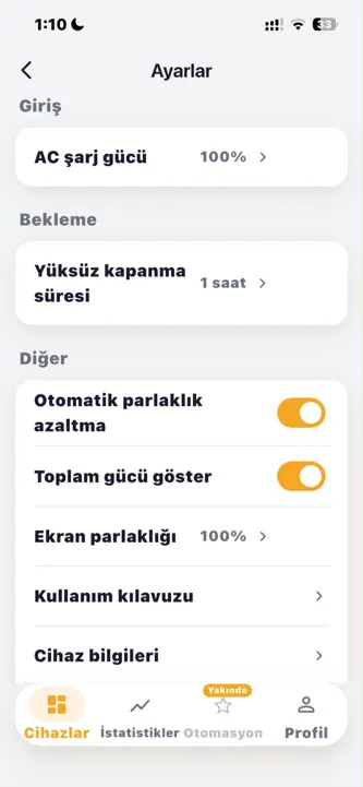 SolarWise screenshot 9