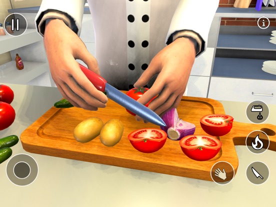 Screenshot #4 pour Cooking Simulator Chef Game