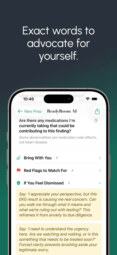 ReadyRoom AI screenshot 2