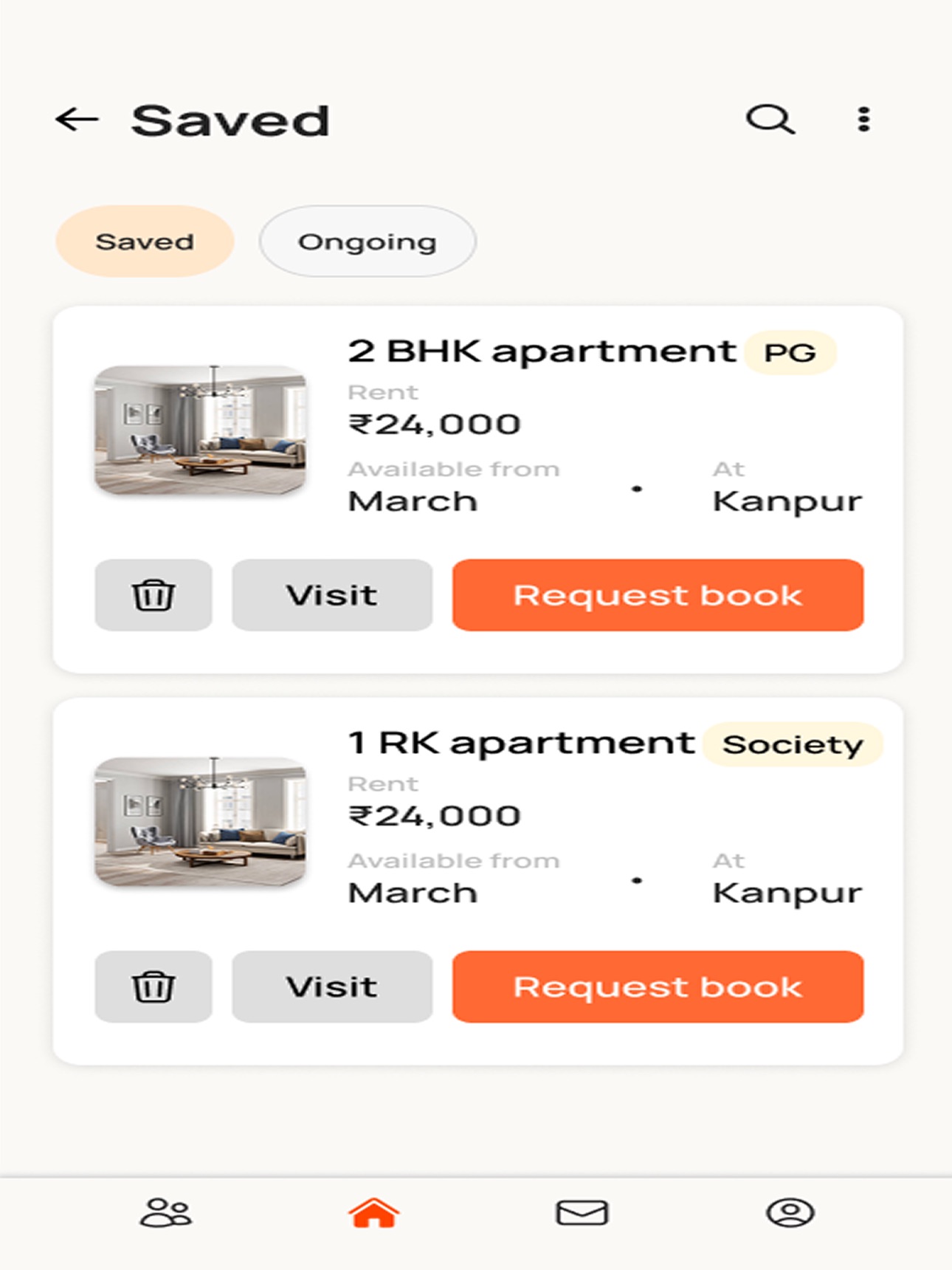 Screenshot 4 of Roomrr