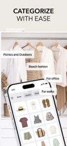Digital Closet Organizer－Shkaf screenshot