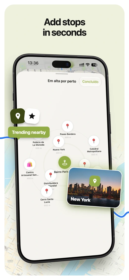 Triplly: Trip & Travel Planner screenshot 7