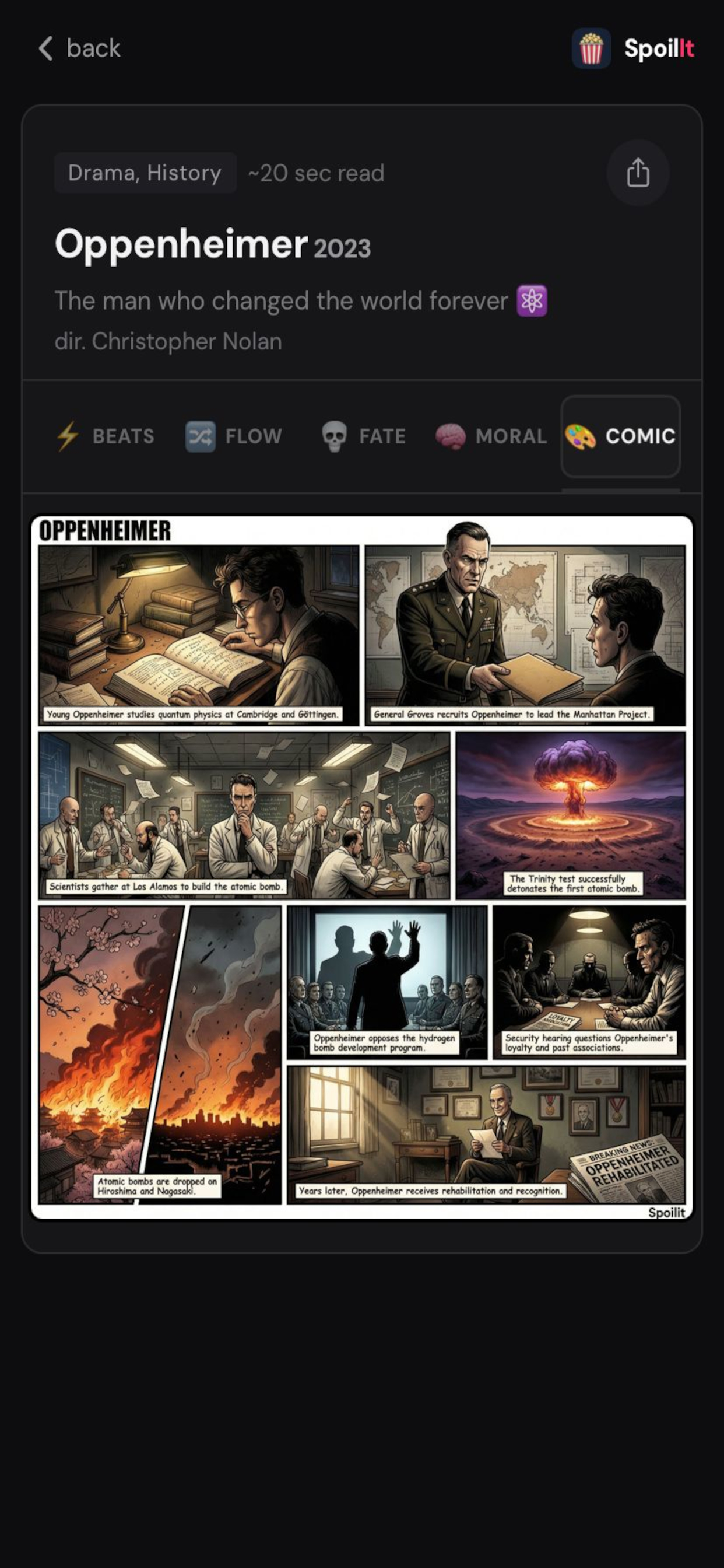 SpoilIt: Movie Spoilers