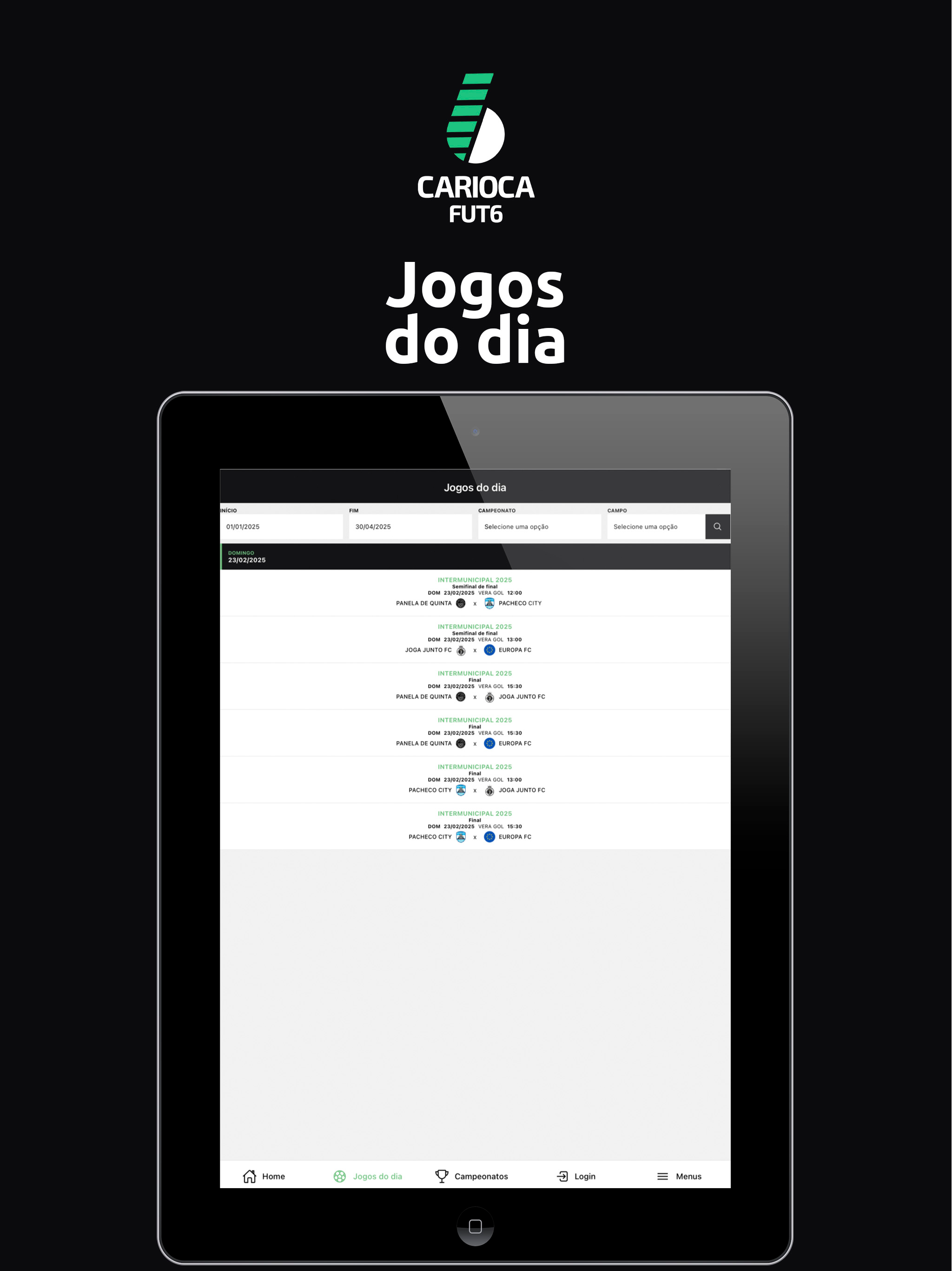 CARIOCA FUT 6 screenshot 9