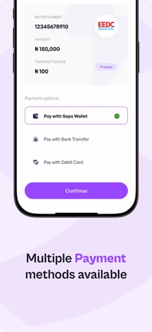 SapaPay Screenshot 2 of 4