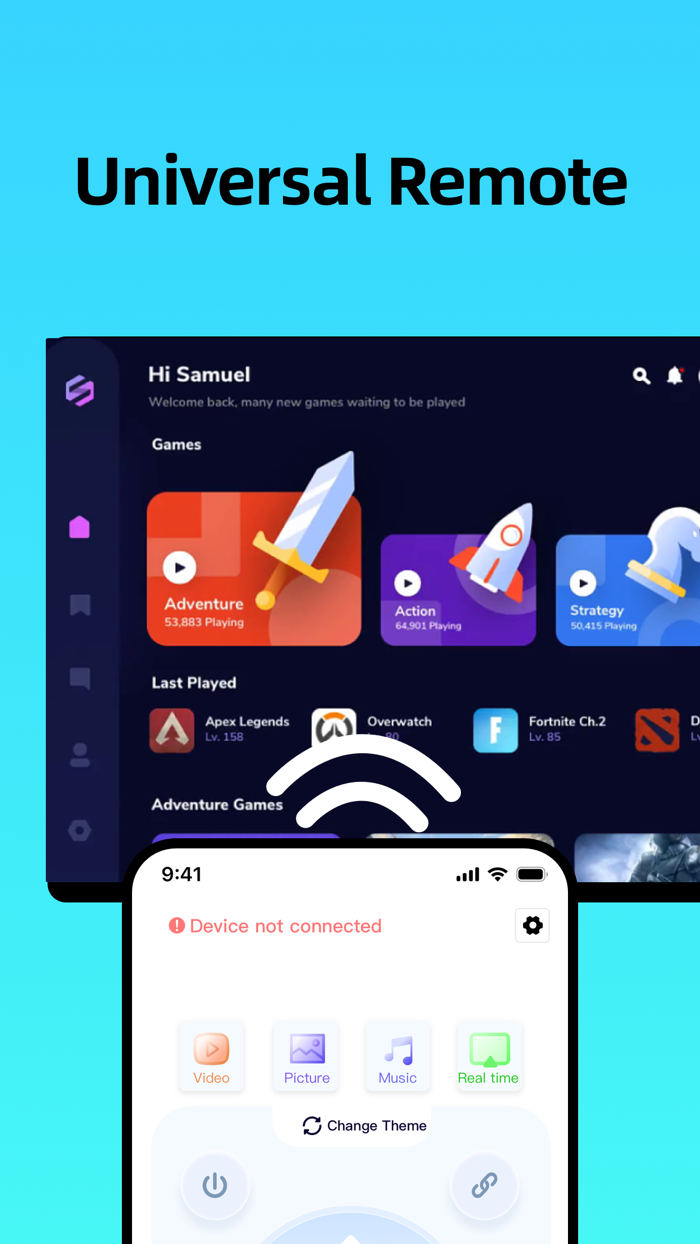 Universal TV Remote -TV Remote