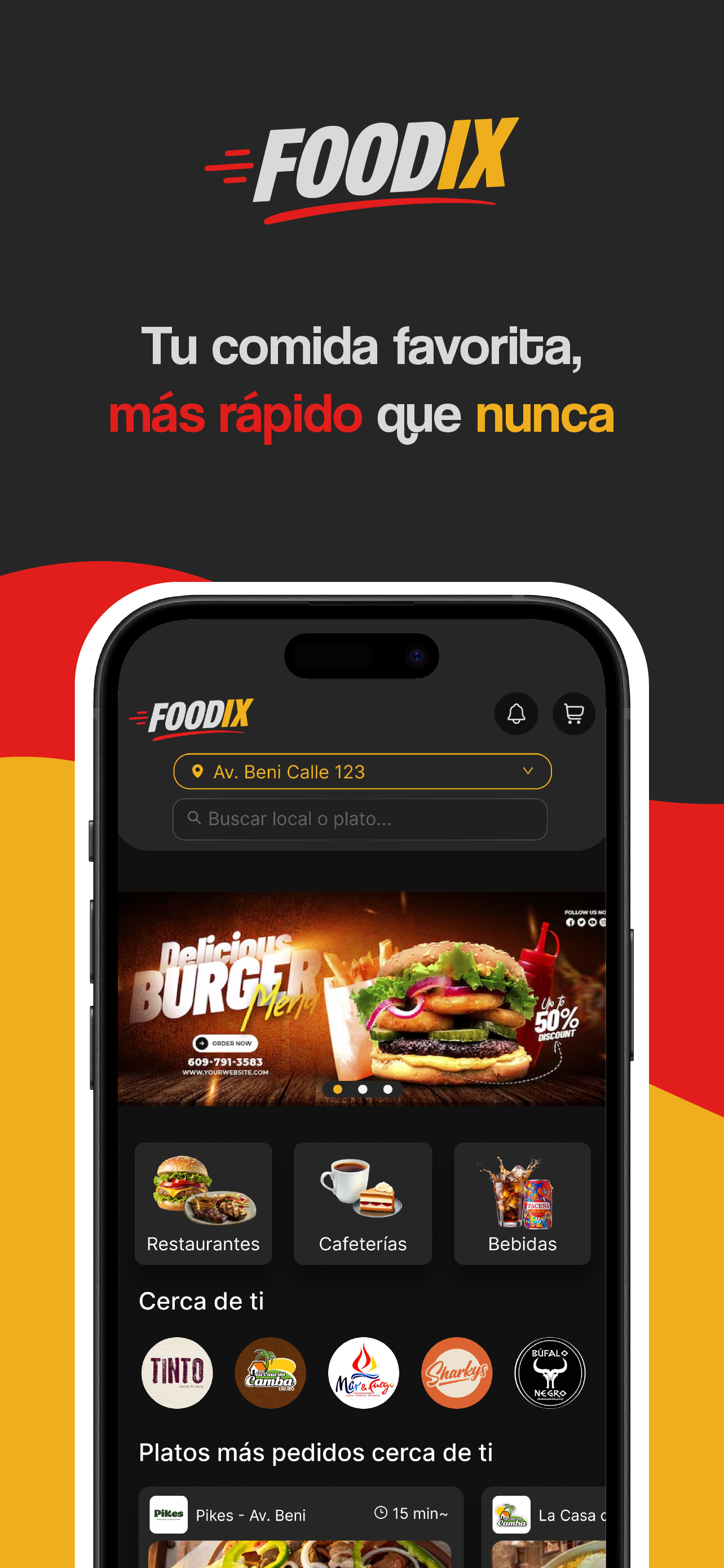 Foodix screenshot 2