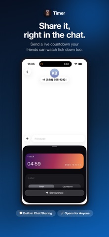 Timer Countdown & Share Screenshot 5 of 6