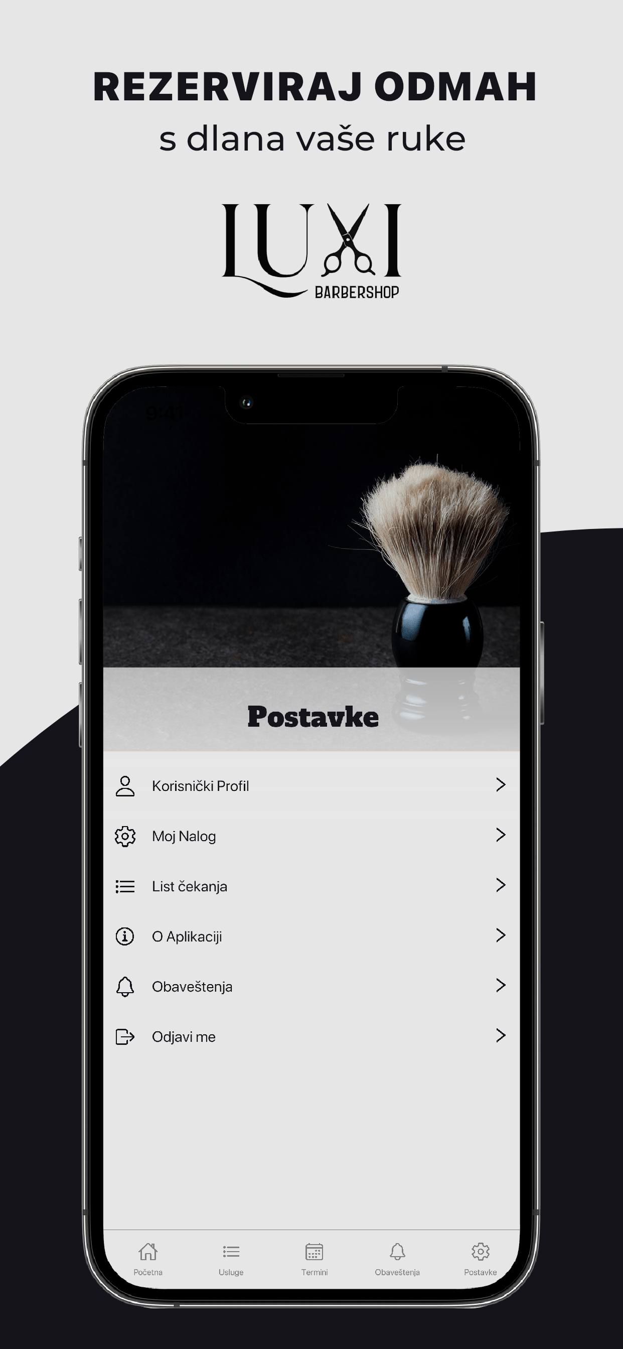 Luxi Barbershop