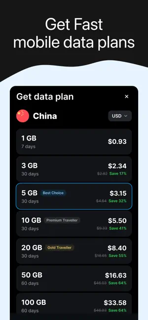 ZERO eSIM screenshot 2