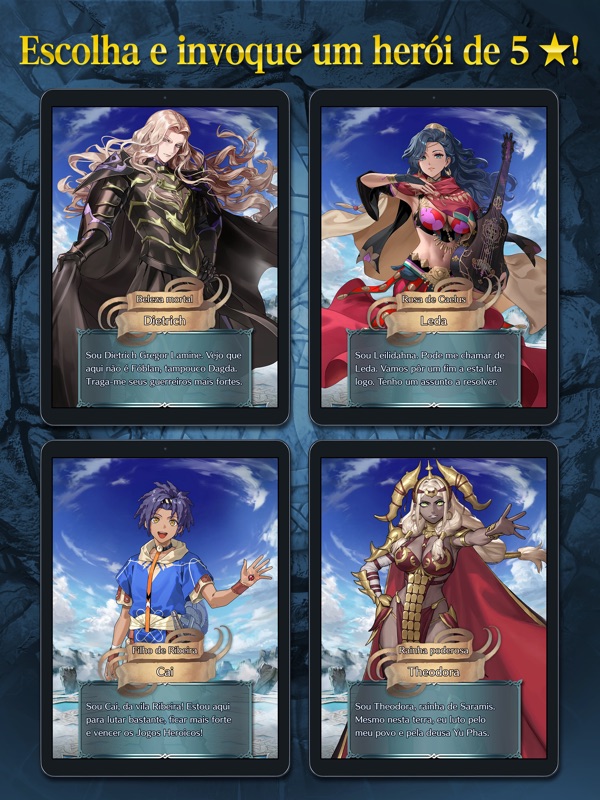 Fire Emblem Heroes screenshot 6