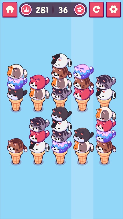 Cat Games For Cats: Sort Cats screenshot-4