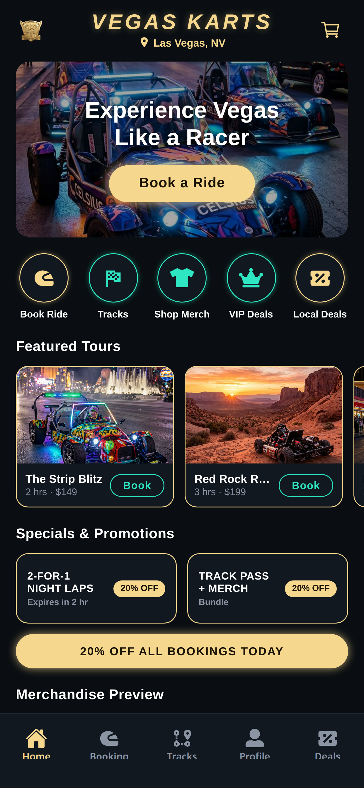 Vegas Karts screenshot 3