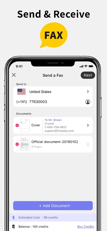 Scanner App Pro: Scan Edit PDF screenshot 8 of 10