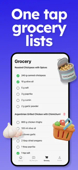 Weekly Meal Planner: EatzUp screenshot 4