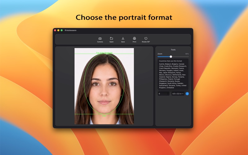 iFototessere screenshot