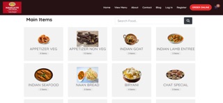 Namaste Tasi Delek Restaurant iPhone screenshot