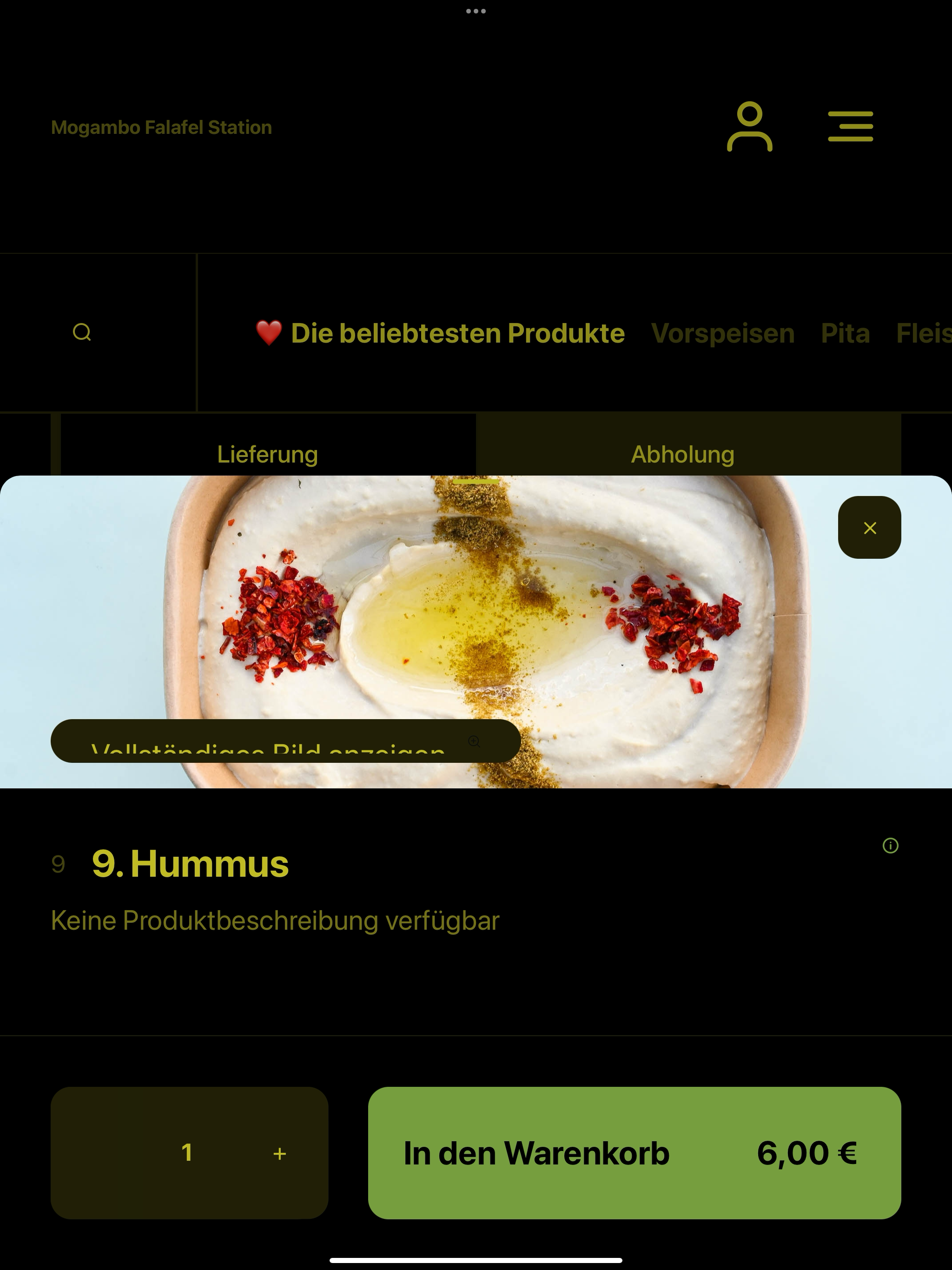 Mogambo Falafel Station