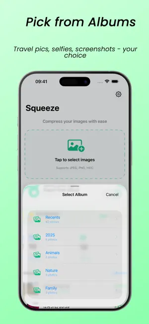 Squeeze - Image Compressor screenshot 4