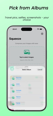 Squeeze - Image Compressor Screenshot 4 of 7