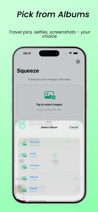Squeeze - Image Compressor Screenshot 4 of 7
