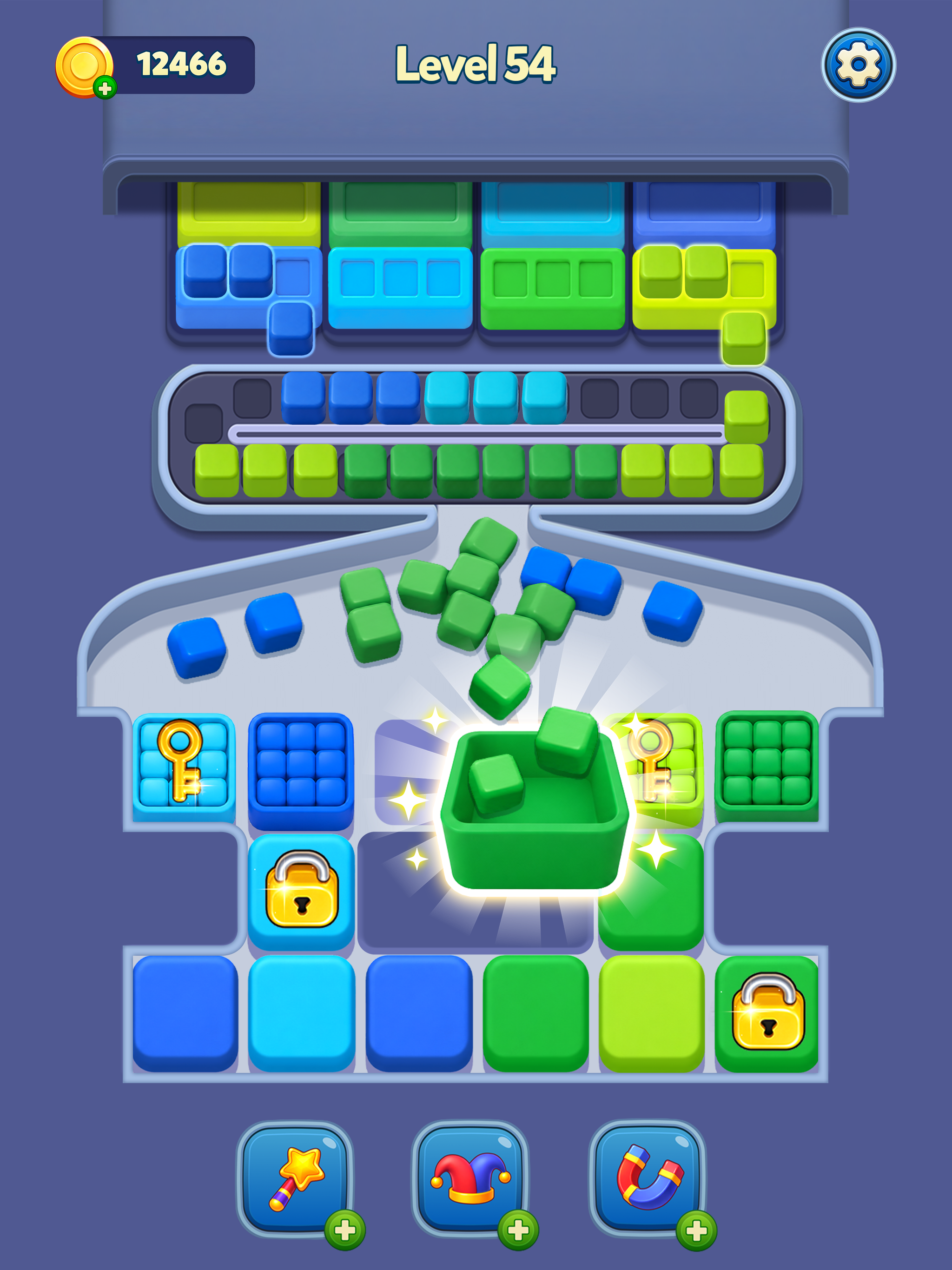 Cube Loop: Color Slide screenshot 14