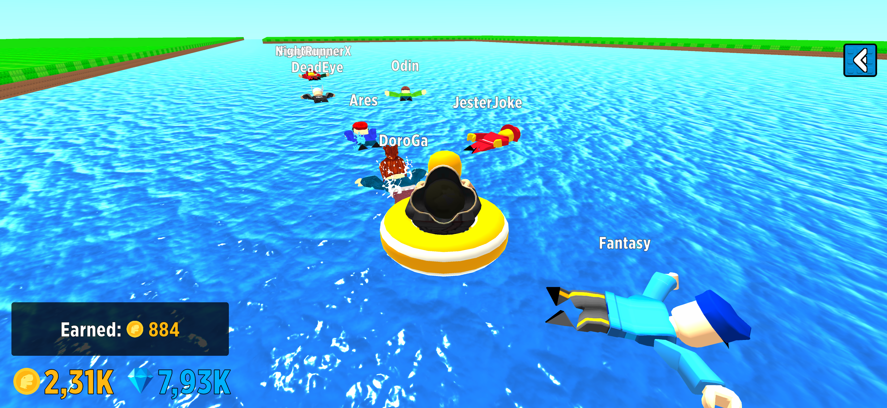 Aquapark World: Build & Ride