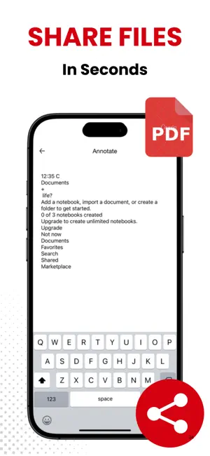 iScan: PDF Scanner & Editor screenshot 4