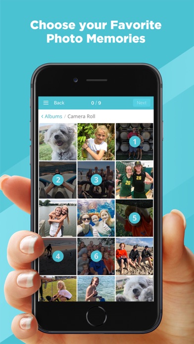 Sweet Pix Photo Tiles Screenshot