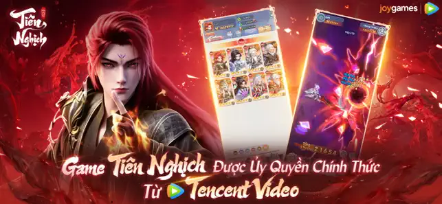 Tiên Nghịch Mobile - JoyGames iPhone screenshot 3