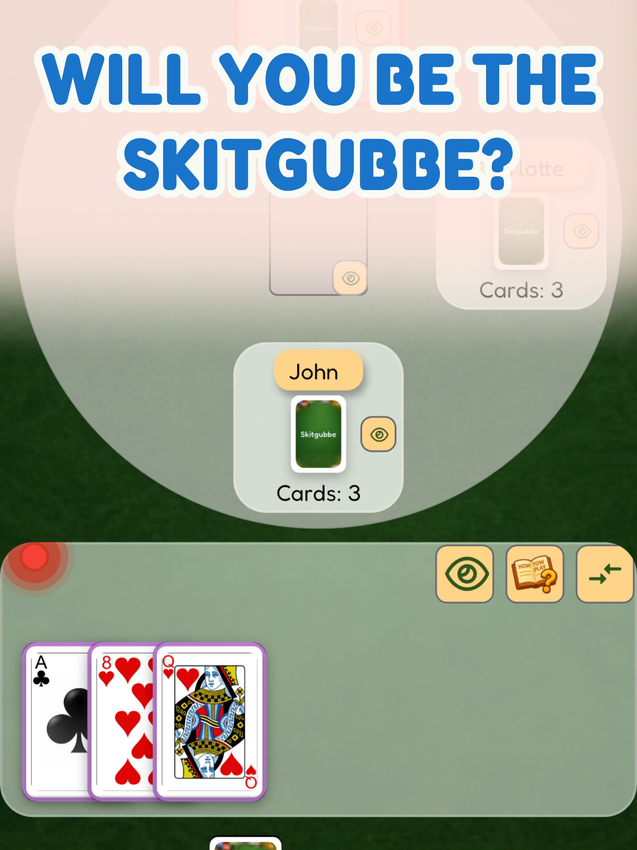 Skitgubbe: Mattis Card Game
