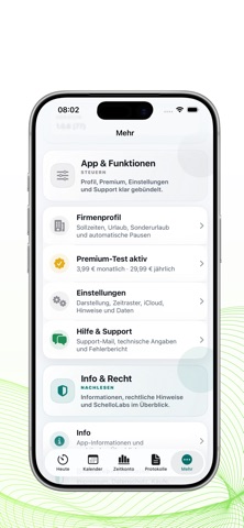 StundenPro|tokolle — Screenshot 7