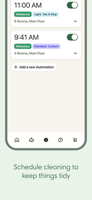 Roomba Home Screenshot 6 of 7