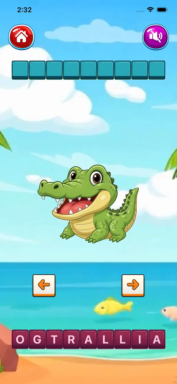 Screenshot #3 pour ABC Alphabet - Jeux éducatifs